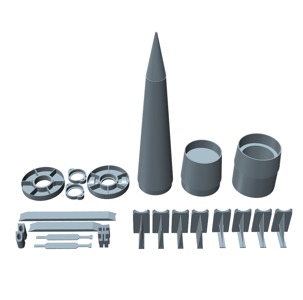 Pershing 1A Builders Kit 1/15th Scale
