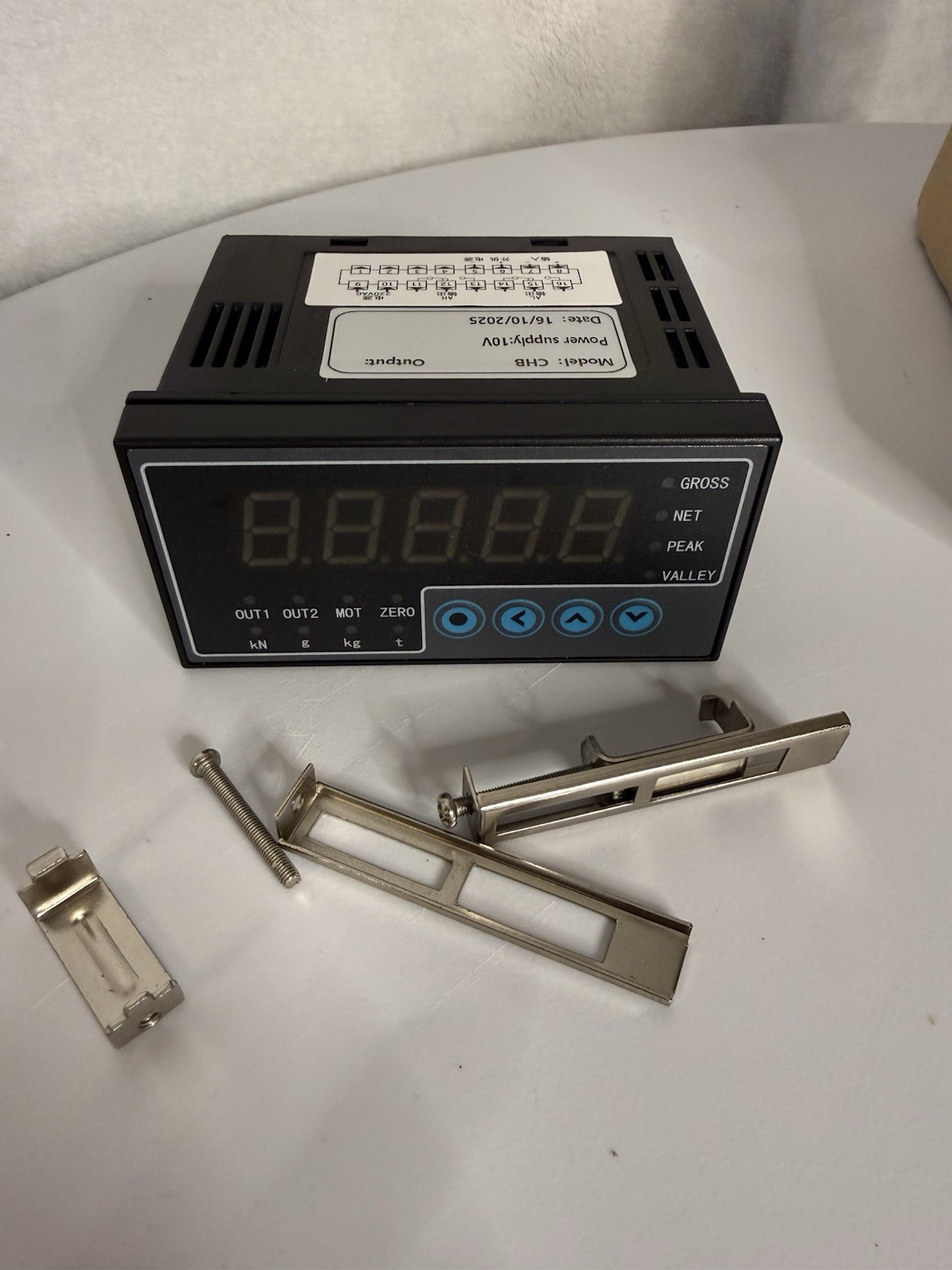 CHB-C Intelligent Display and Control Instrument Measurement Controller