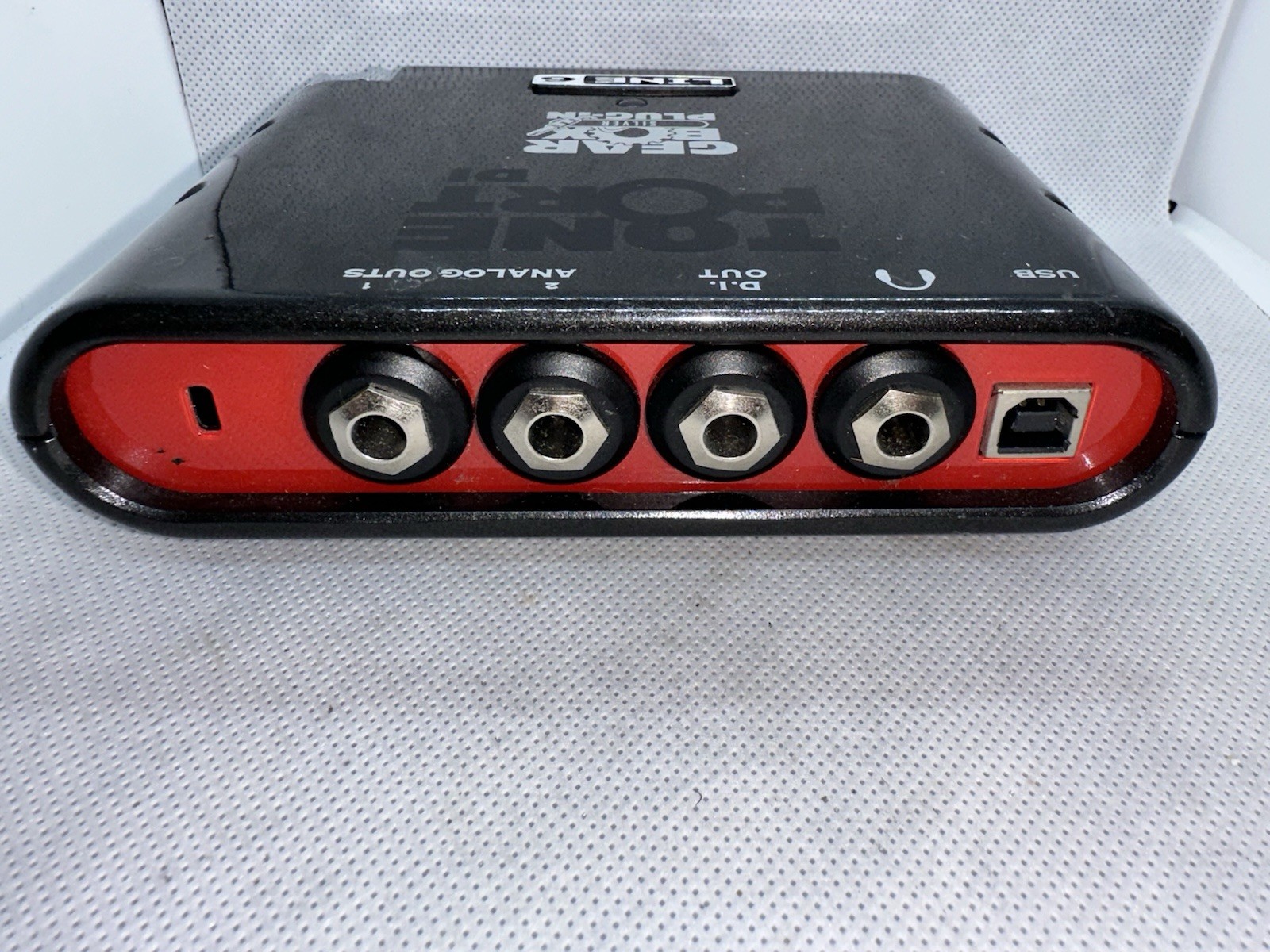 Line 6 Gearbox Toneport DI Interface Silver Plug-in