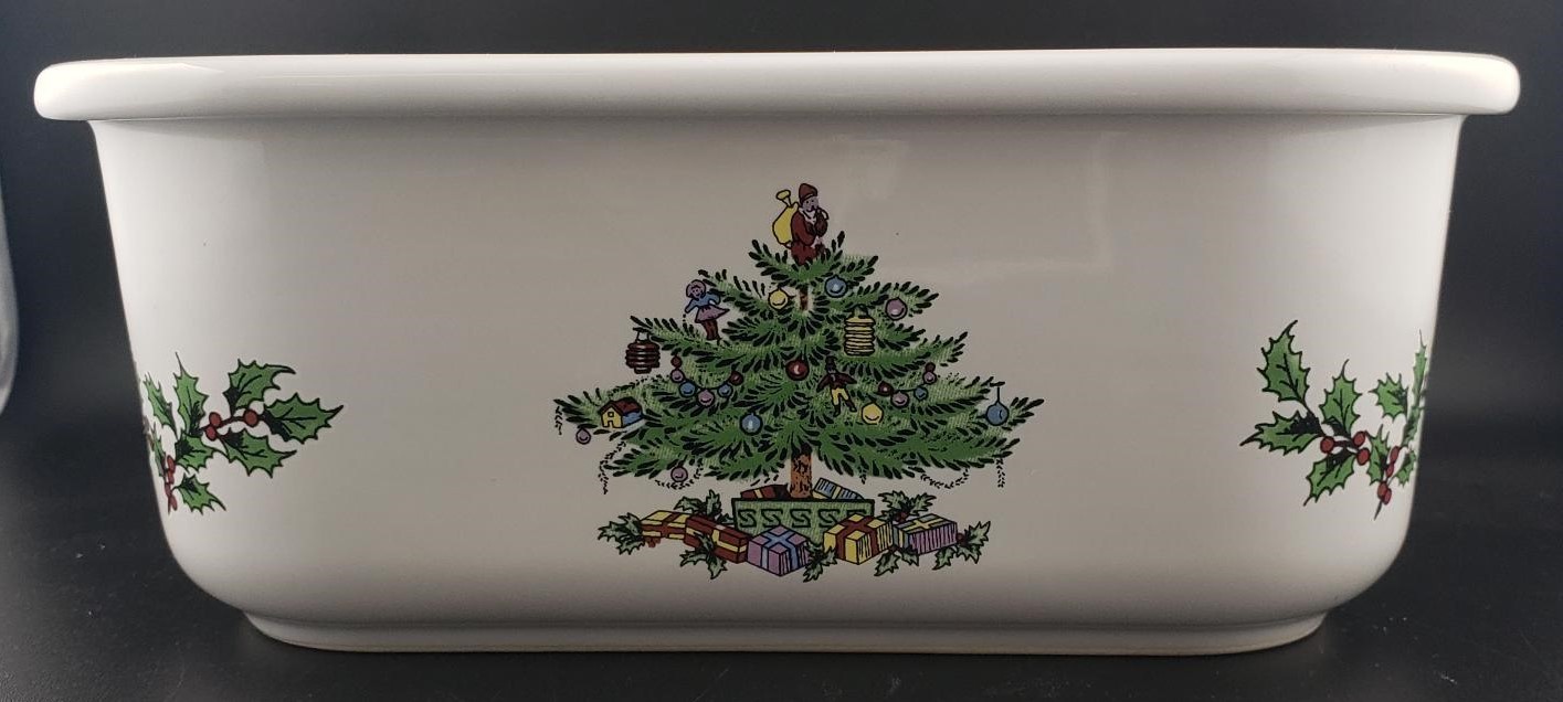 Spode Christmas Square Food Container