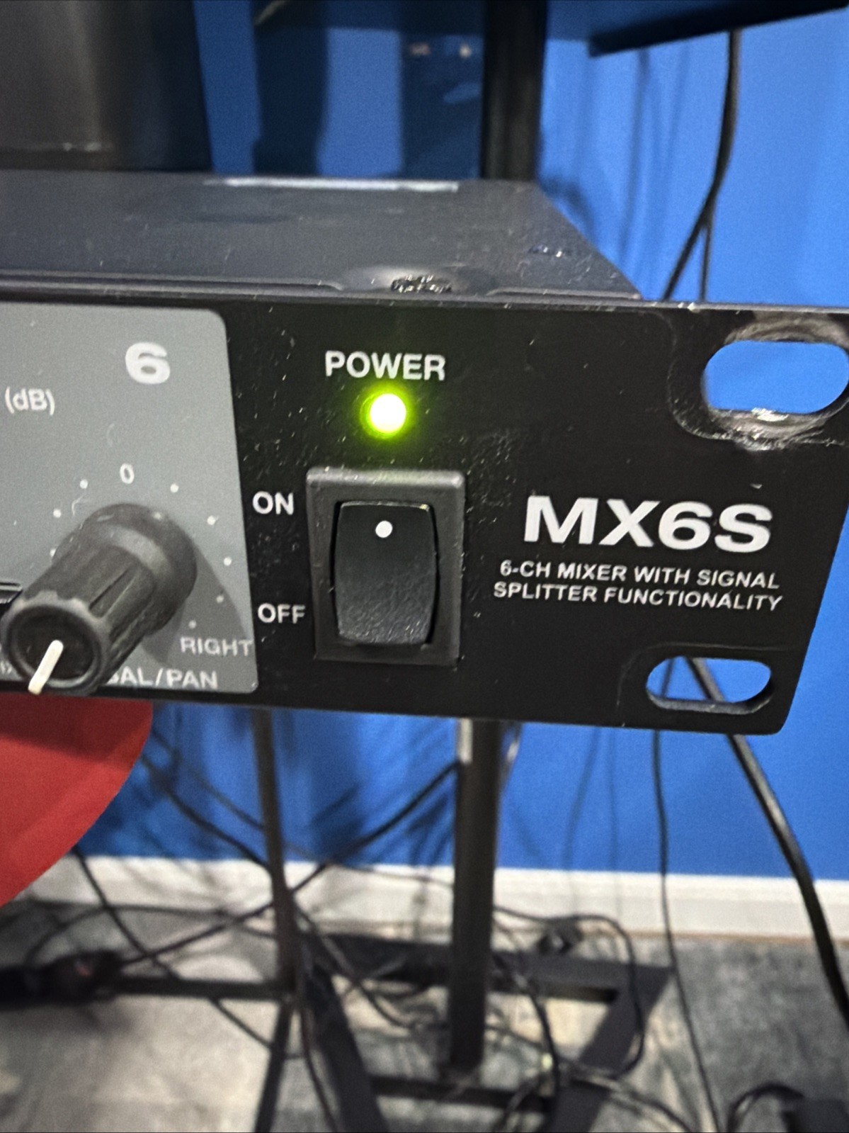 RANE MX6S 6-channel Mixer