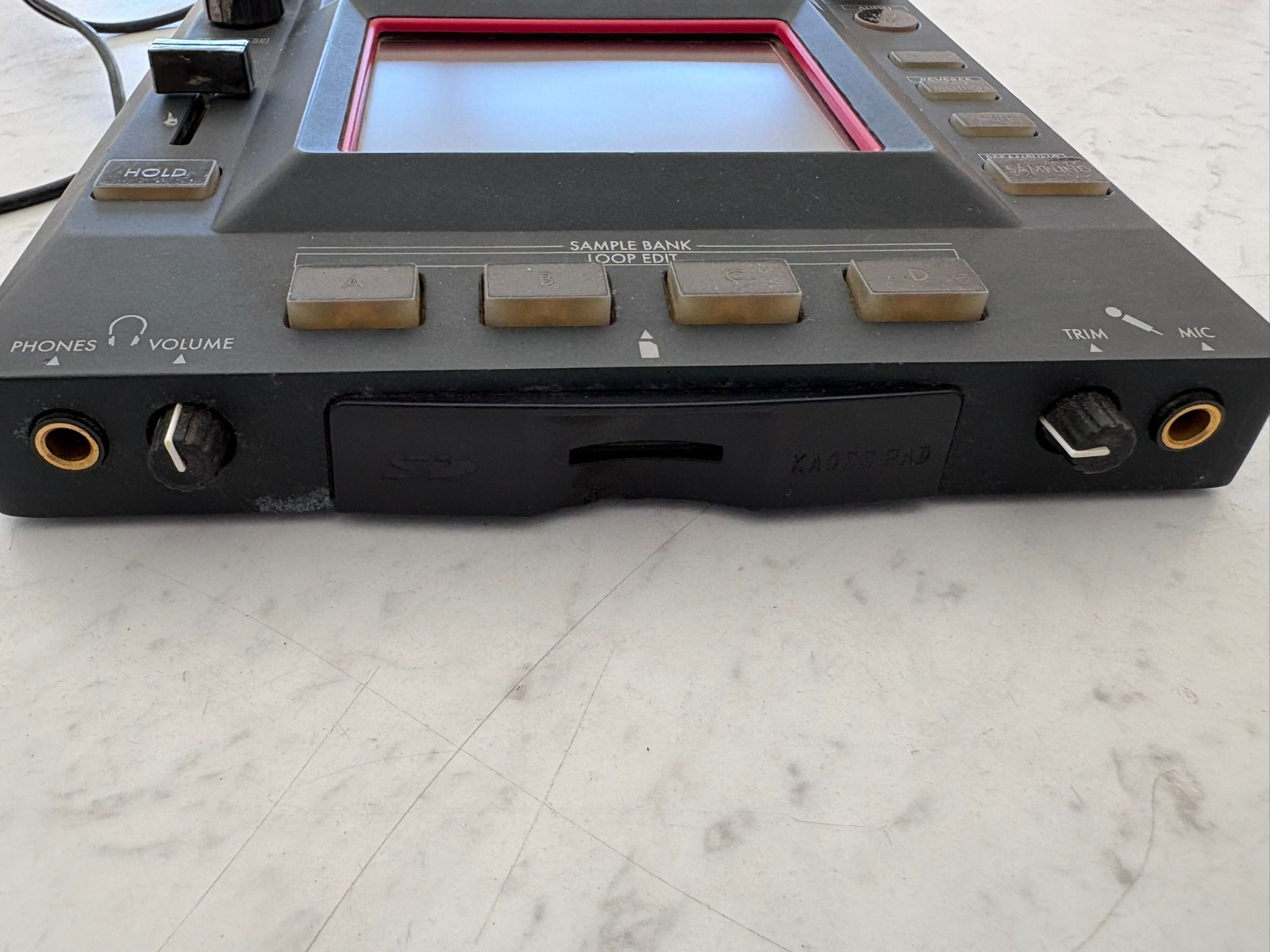 Korg KP3 Kaoss Pad 3