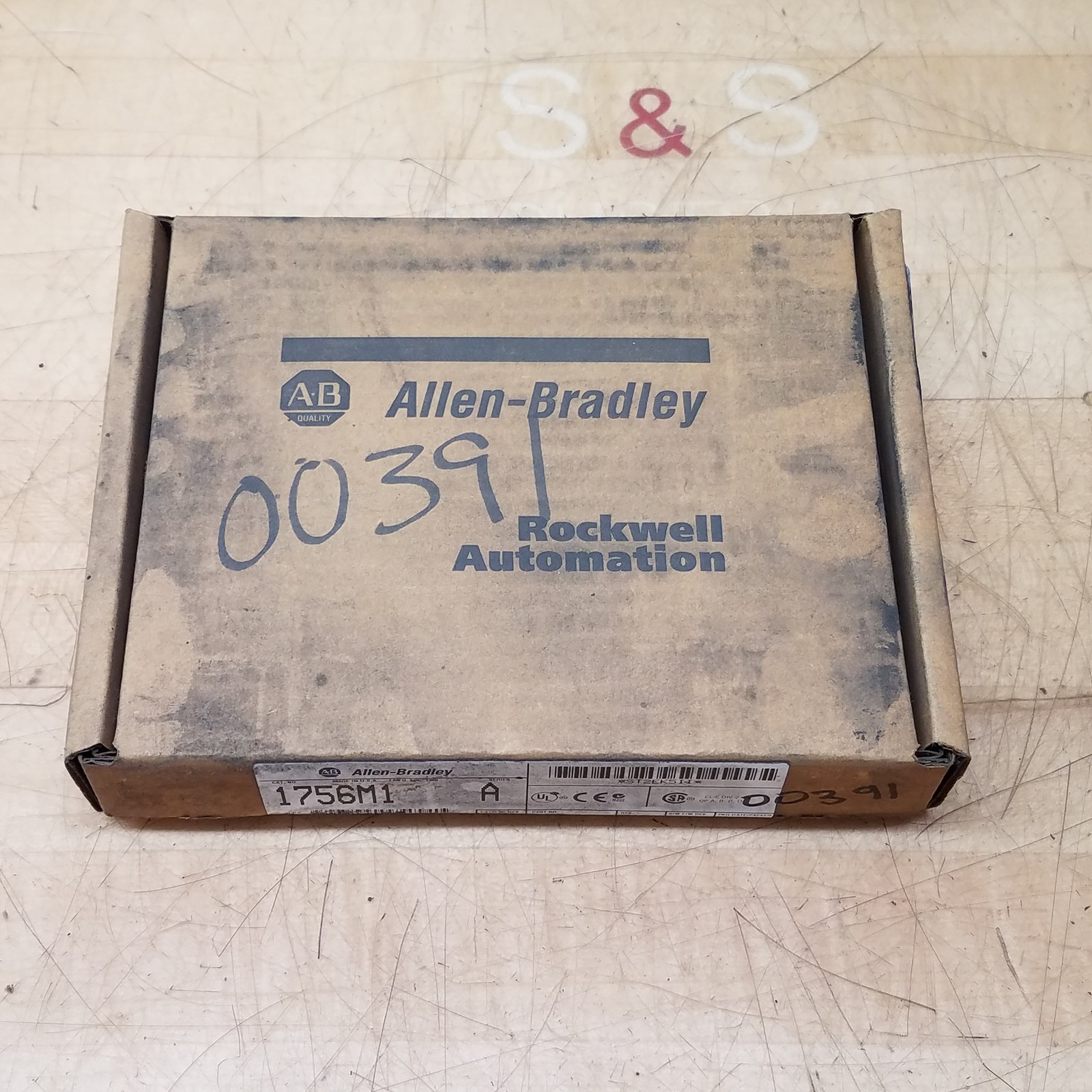 Allen Bradley 1756-M1 Series A Expansion Memory Module, 512K Words - NEW