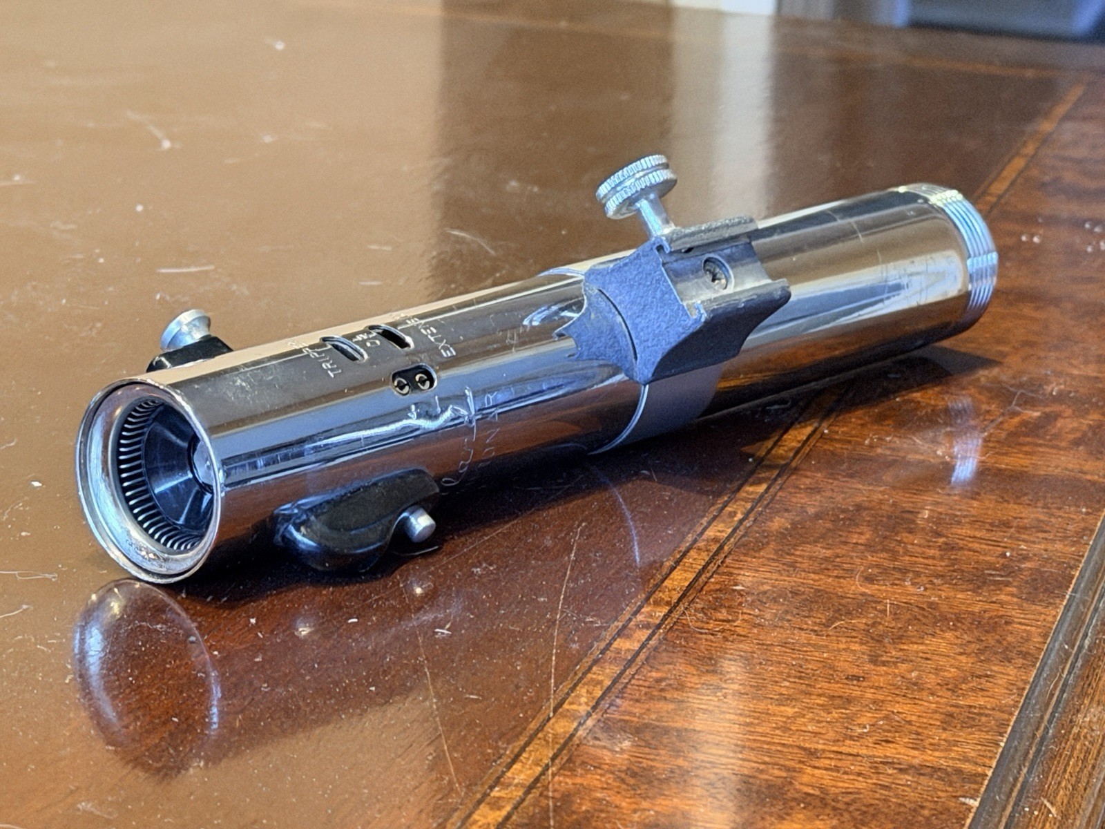 Vintage Heiland Synchronar 3 Cell Flash Handle With Clamp | Star Wars Lightsaber