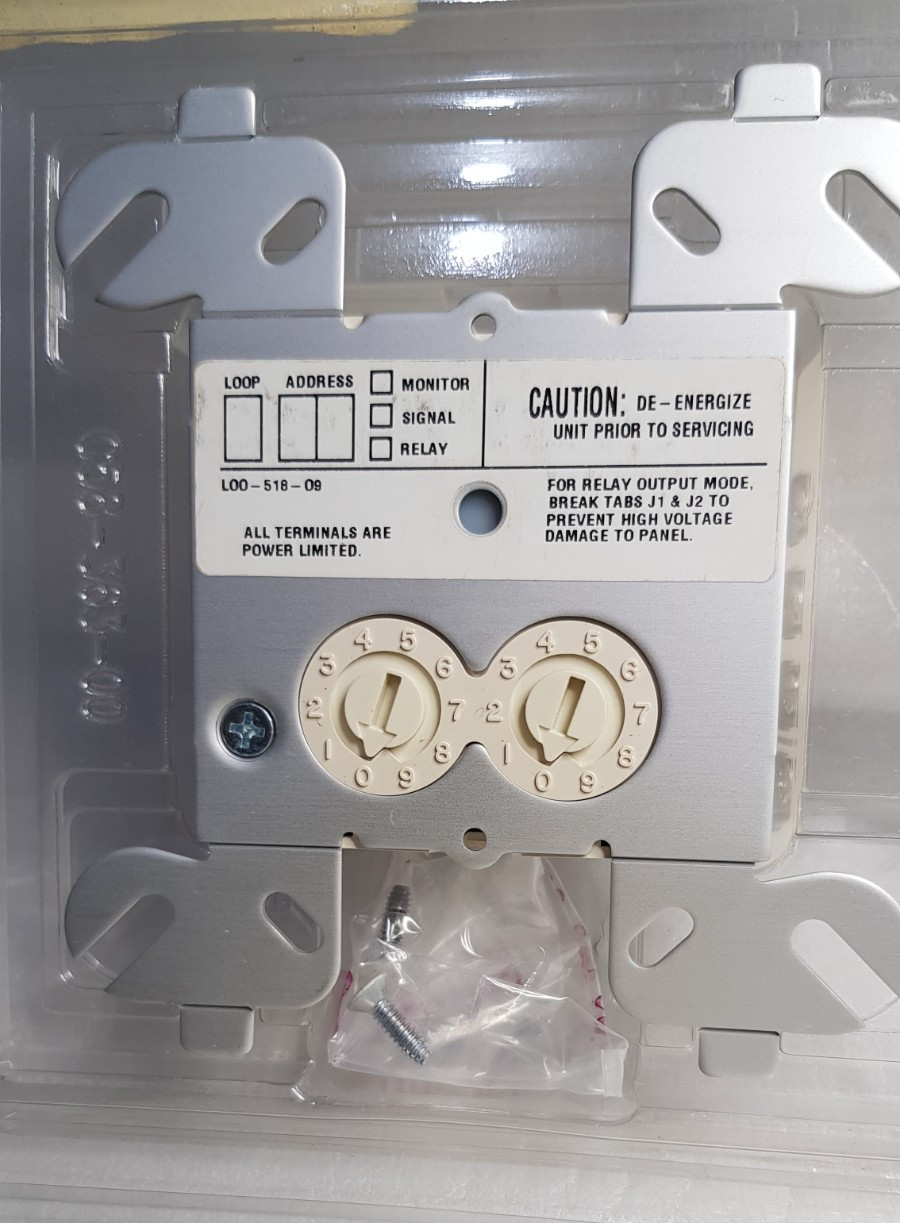 EST MODEL NO. M500CFS CONTROL MODULE (NEW) OLD INVENTORY