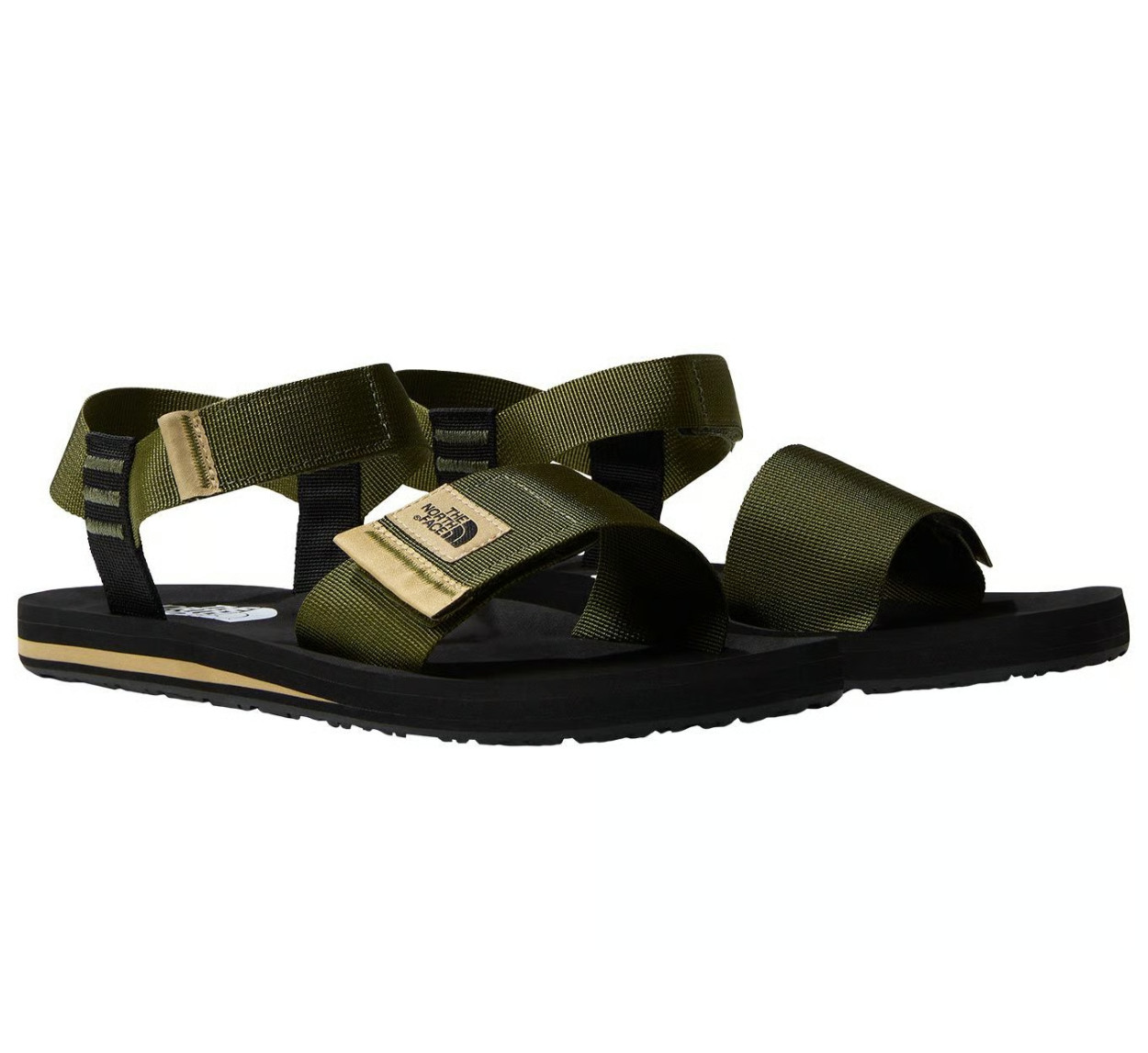 The North Face-logo Skeena Dport Sandals Men's Size 12 $60 in Olive