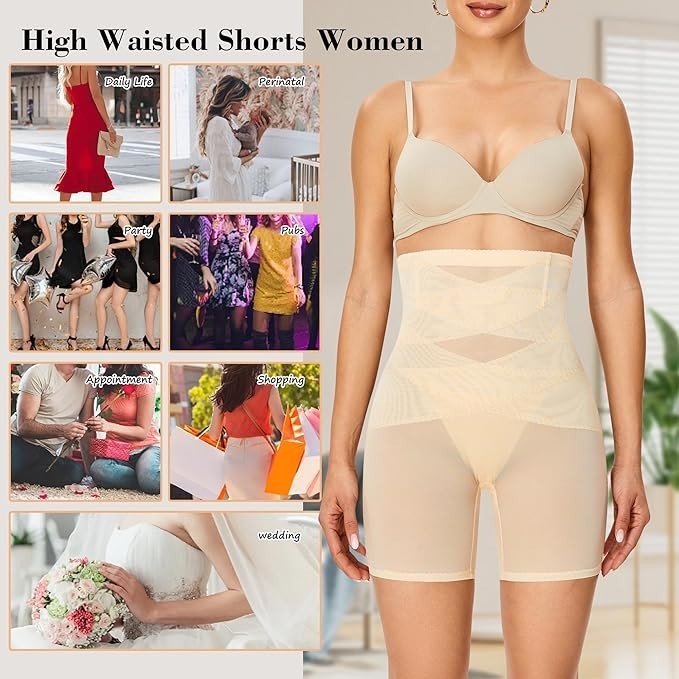 High-Waisted Knickers Tummy Control Shapewear Medium for a slimming effect BRO8
