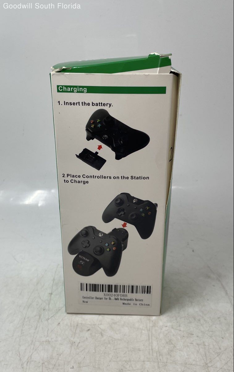 YCCTEAM Wireless Dual Controller Charging Station For Xbox One S & X