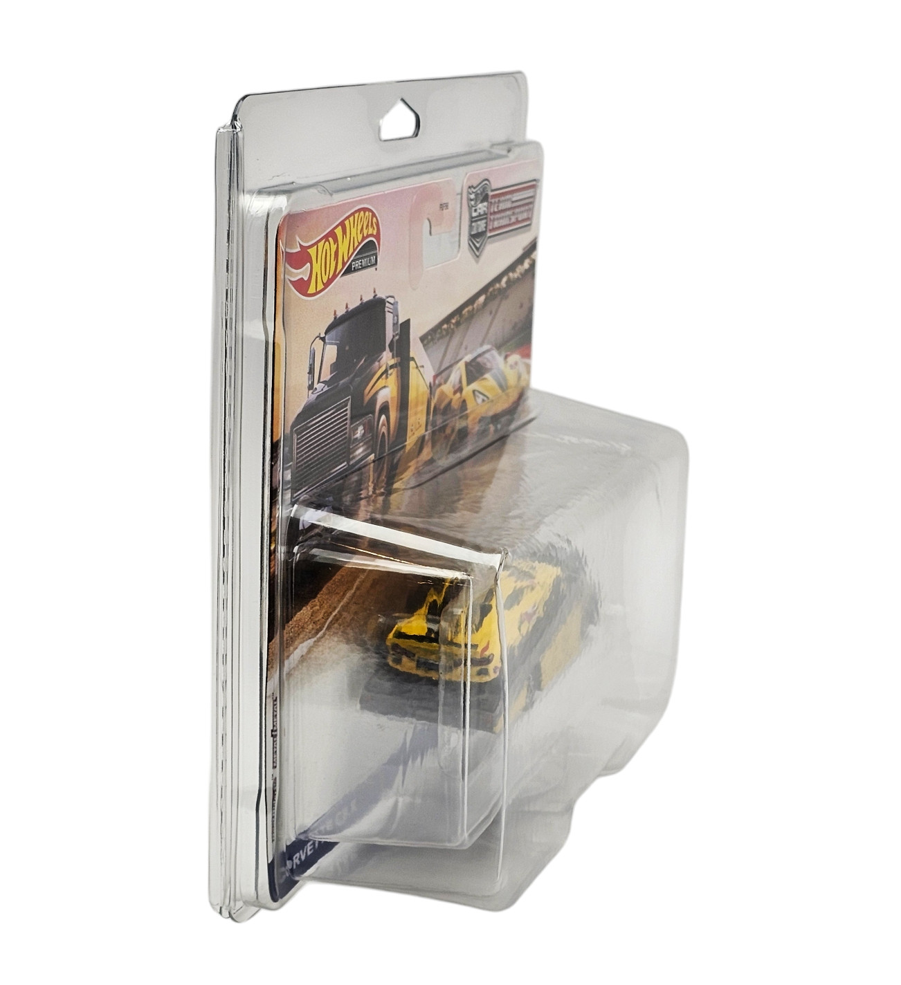 20 PACK HPD PROTECTOR CASE (TEAM TRANSPORTER) HOT WHEELS .8MM HEAVY DUTY