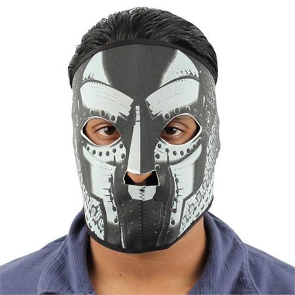 Horned Iron Man Neoprene Face Mask - Airsoft - Paintball - Motorcycle - Winter