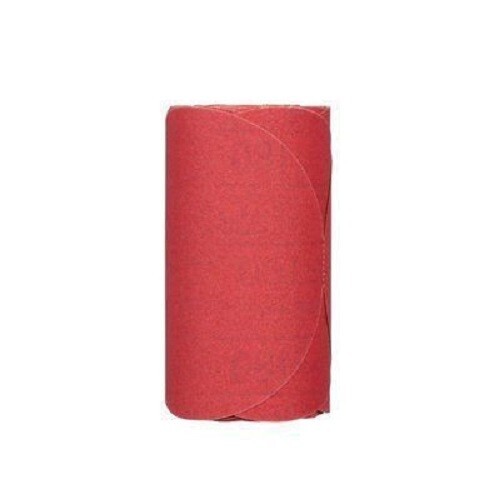 3M -1112 - Red Sandpaper 180 Grit Sanding Disc Roll of 100 - 6" DA Sticky Back