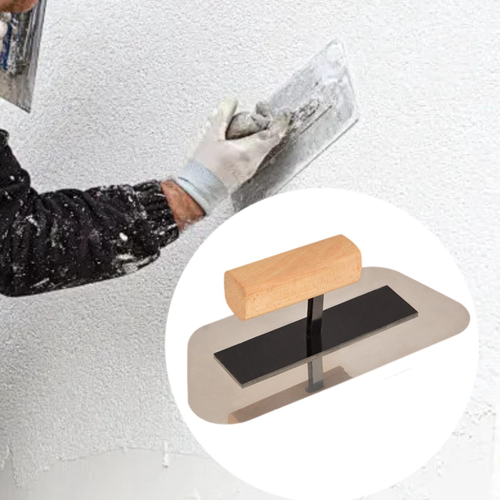 Plastering Trowel Silver Construction Professional Multipurpose Lightweight