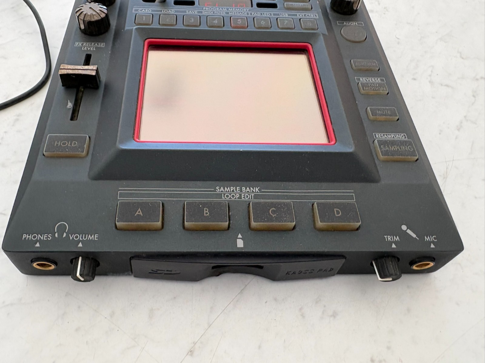 Korg KP3 Kaoss Pad 3