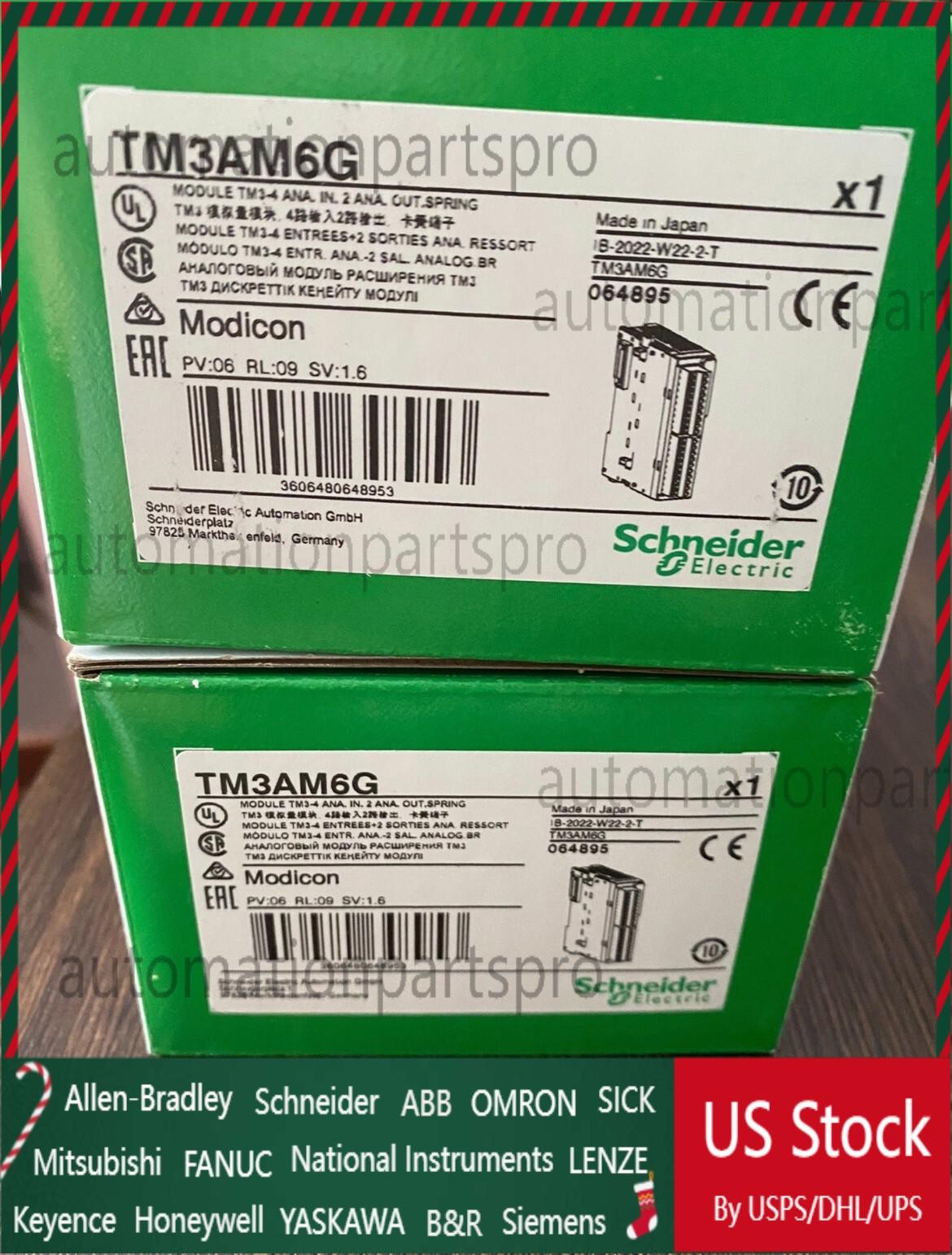For   plc module TM3AM6G With box US Free TAX