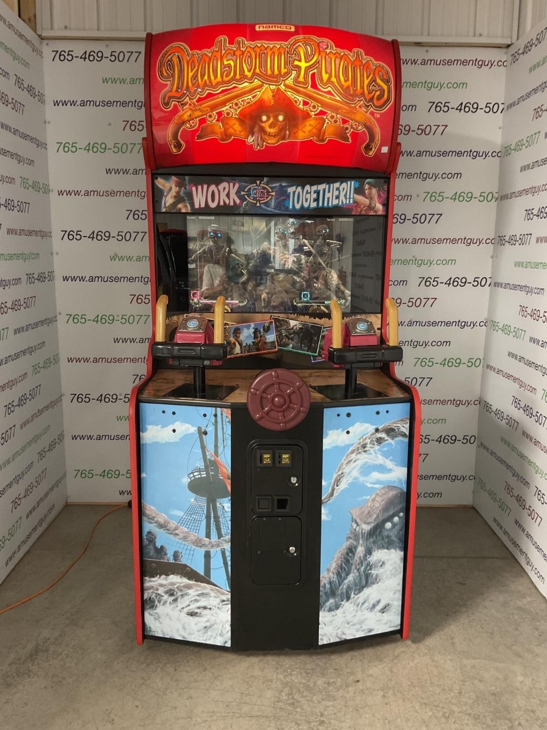 Dead Storm Pirates by Namco COIN-OP Arcade Video Game