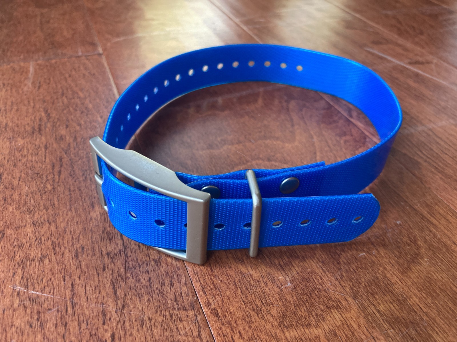 1" Garmin OEM Replacement Collar Strap Cut 21" for Alpha TT25, T20, TT15X, TT15