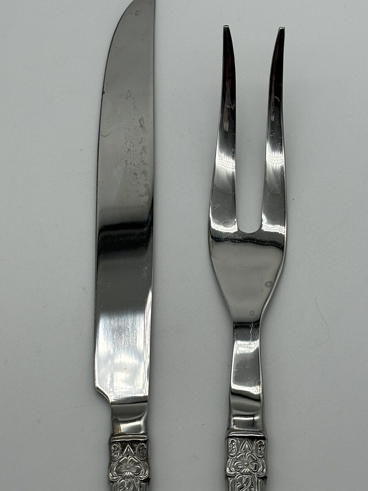 Majesty Stainless Carving Set by Reed & Barton 2 Piece