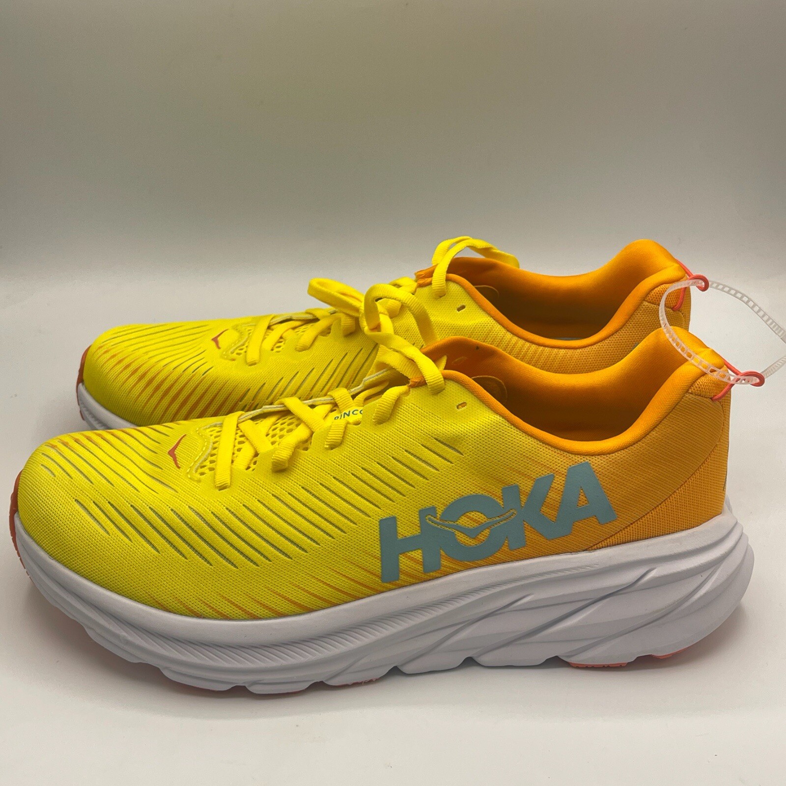 Hoka One One Men's Rincon 3 Yellow Running Shoes Outdoor Sneakers Gym Trainers