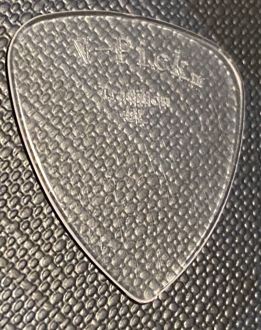 V-Pick -Tradition UL Clear Guitar Pick-1st Issue