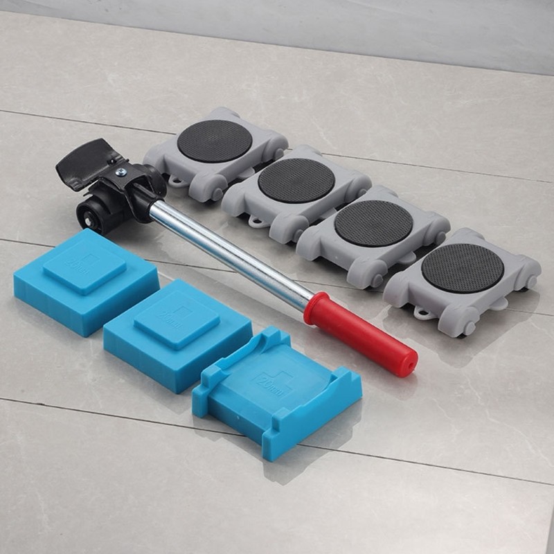 Premium ABS Materials Furniture Gliders in Set of 8 for Effortless Shifting