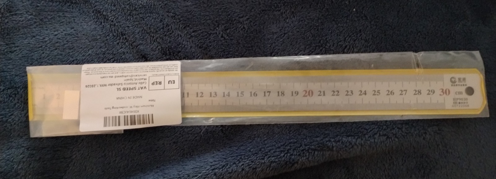 Aluminum Alloy Woodworking Ruler