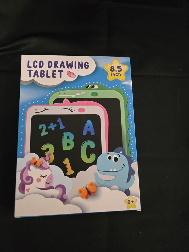 = LCD Drawing Tablet 8.5" CR2016 Factory Sealed NEW
