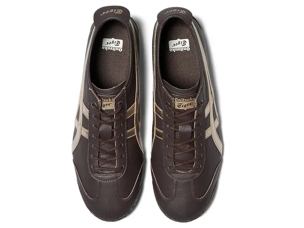 Onitsuka Tiger Sneaker MEXICO 66 SD 1183A872.204 LICORICE BROWN / CHAMPAGNE