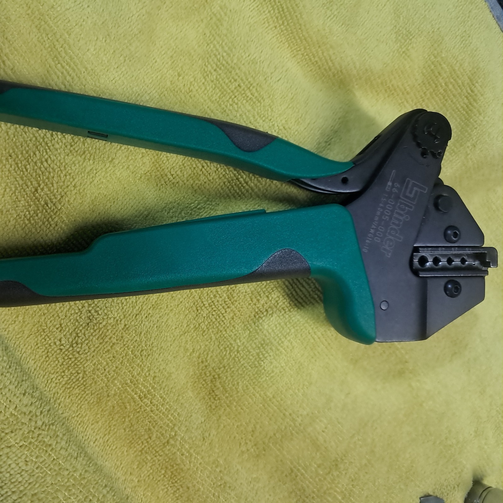 Binder SDE PEW Crimping Tool 66-0005-000 Series 701