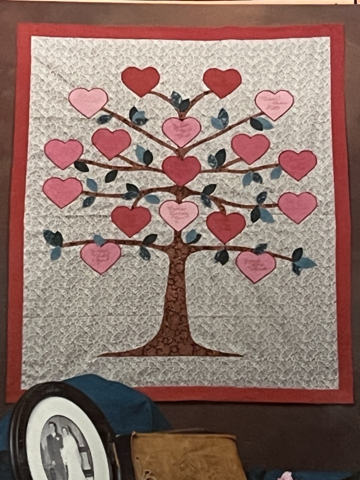 Family Tree The Quilt Patch Wall Hanging 29 X 35