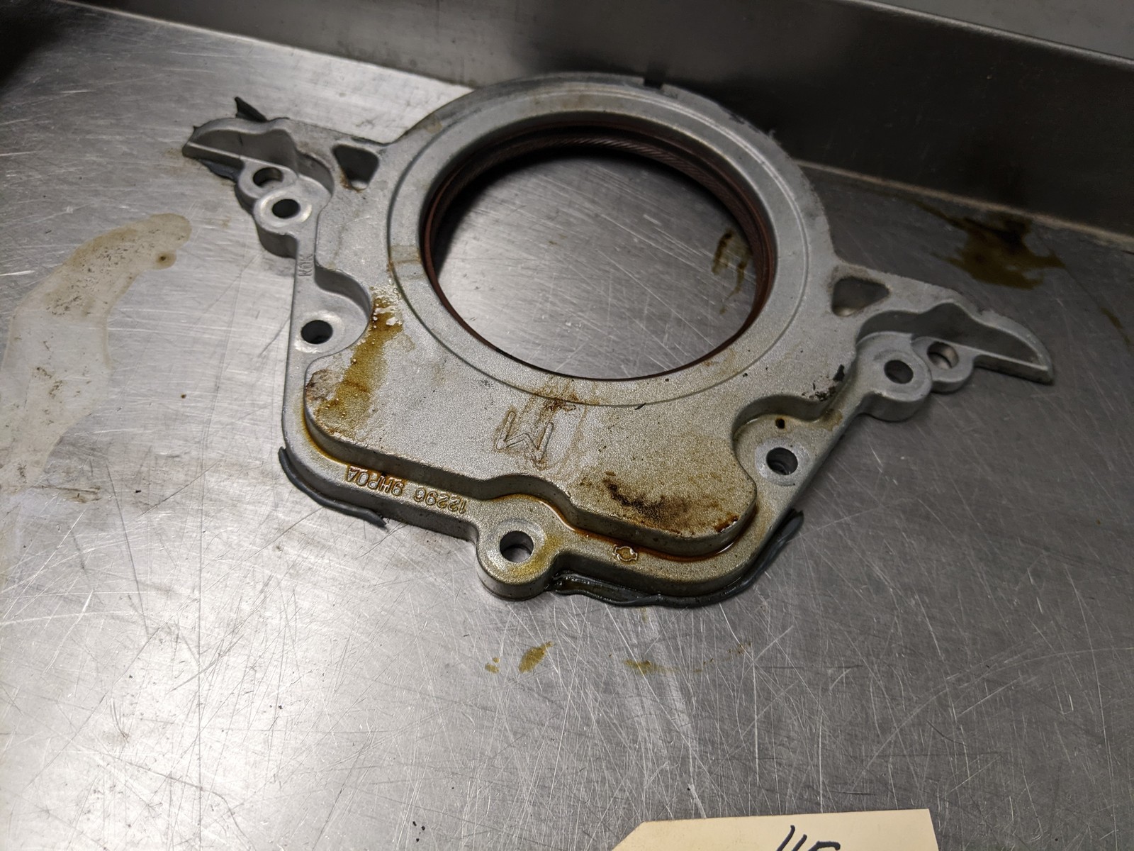 Rear Oil Seal Housing From 2017 Nissan Murano  3.5