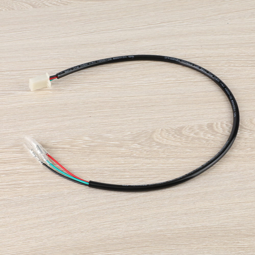 3Pin Taillight Wire Cable Adapter Plug&Play Connector For Suzuki DRZ 400 E/S/SM