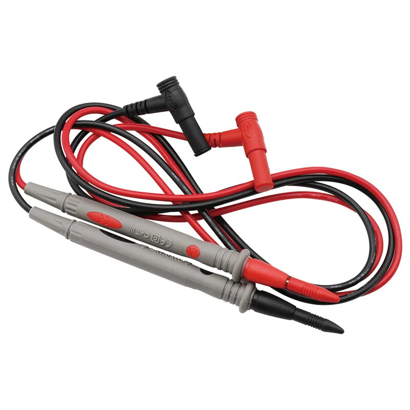 1 Pair Universal Probe Test Leads Pin for Digital Multimeter Needle Probe Wire