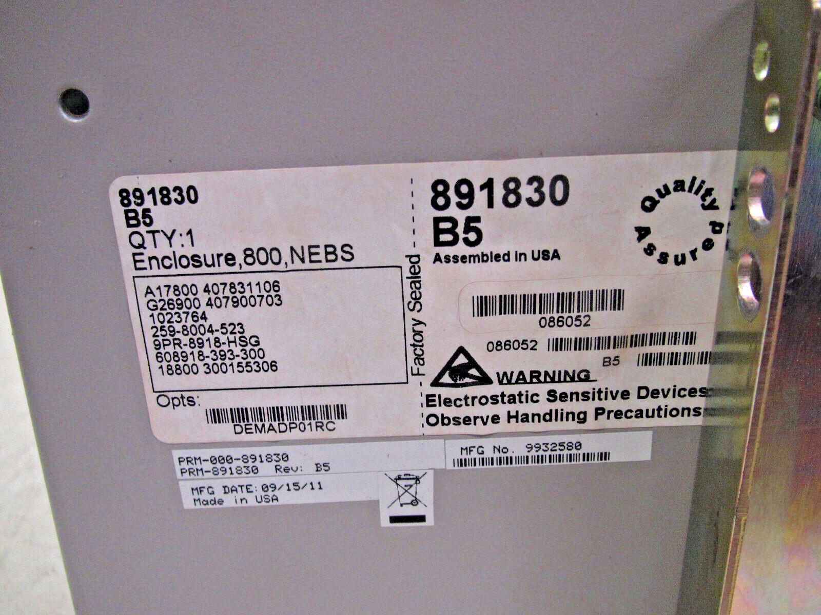 Zhone IMACS-800 Integrated Multiple Access Communications Server IMACS/800