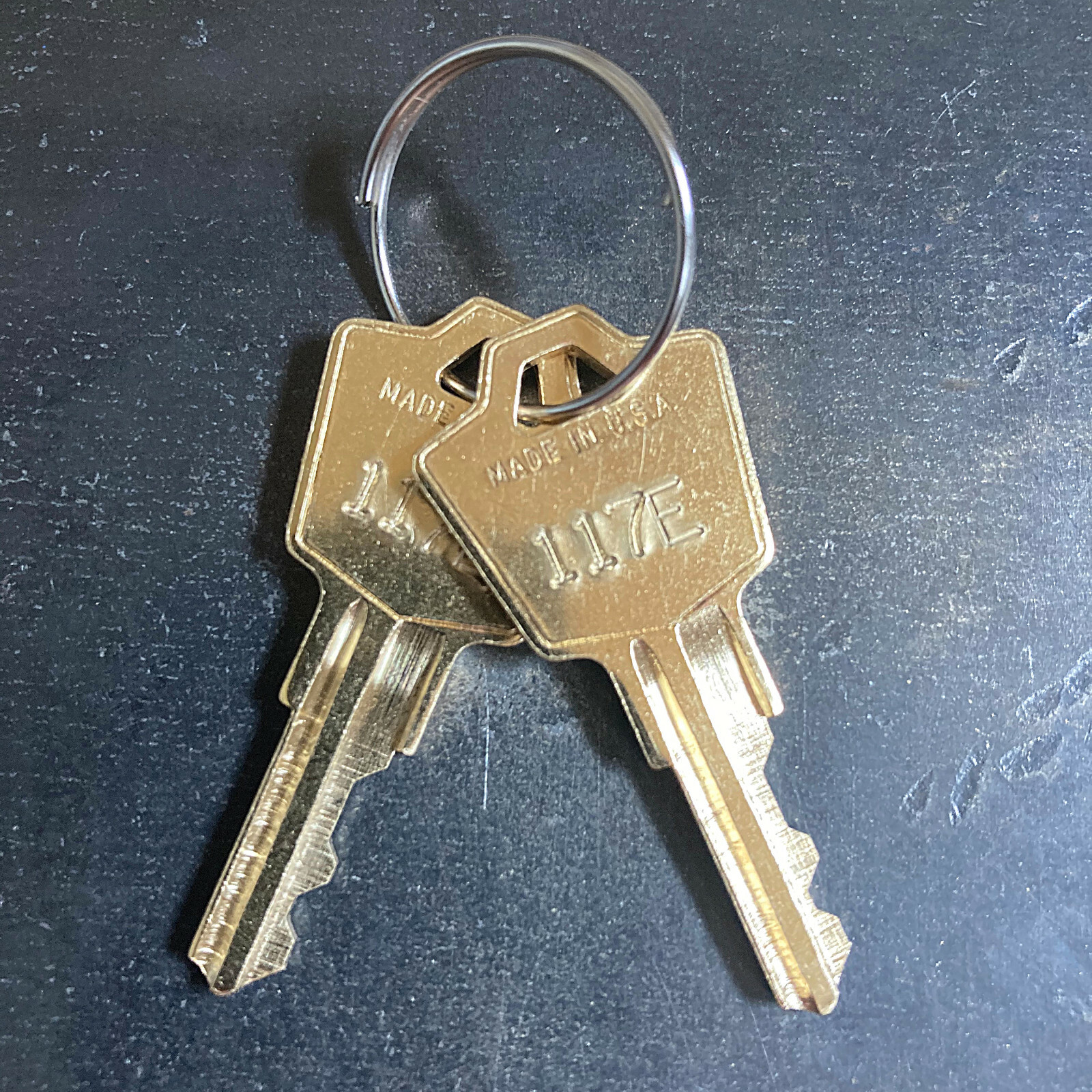 (2) or (3) Hon Filing Cabinet Replacement Keys Cut Key Code 101E - 225E