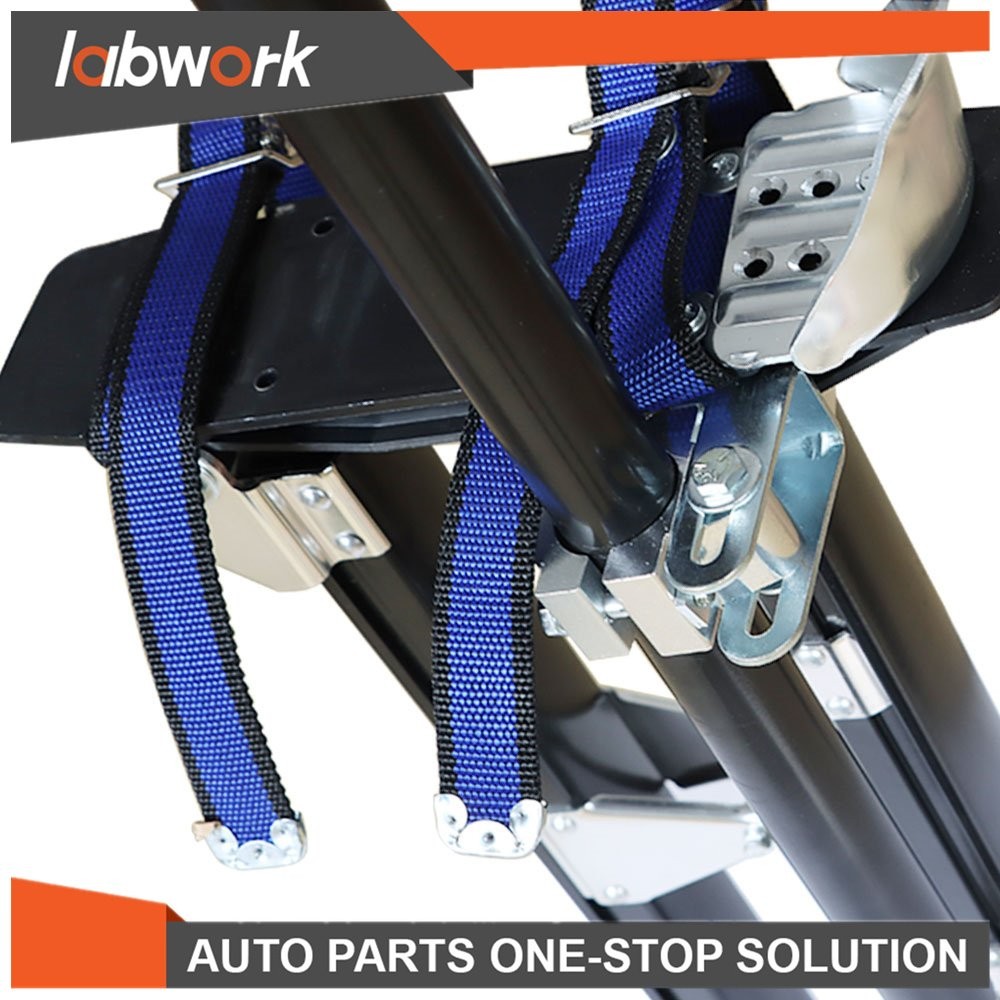 Labwork Black Adjustable 18”-30” Drywall Stilts Tool For Painters Walking Taping
