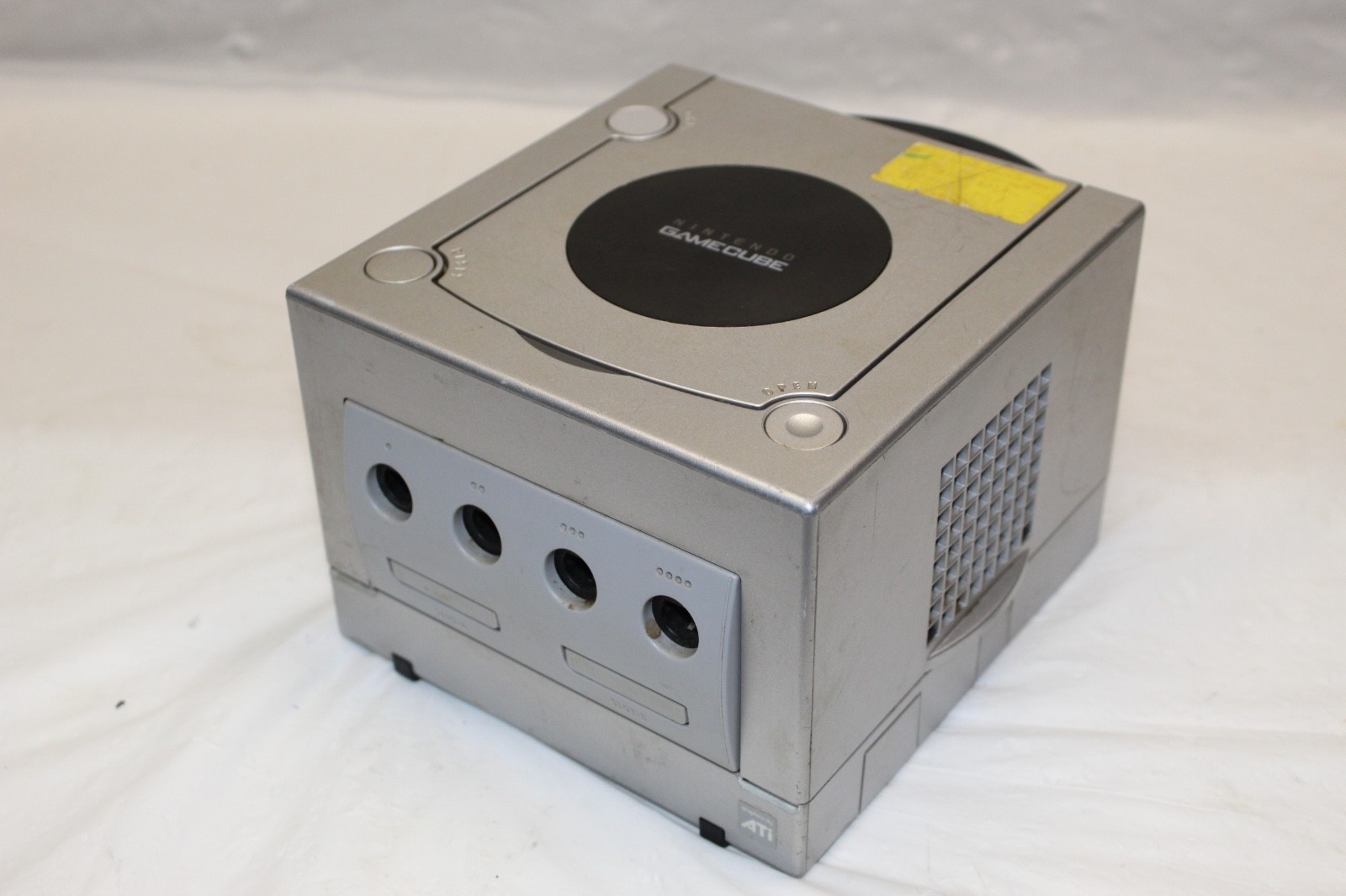 Nintendo GameCube Console Gaming System Only DOL-001 Silver RS
