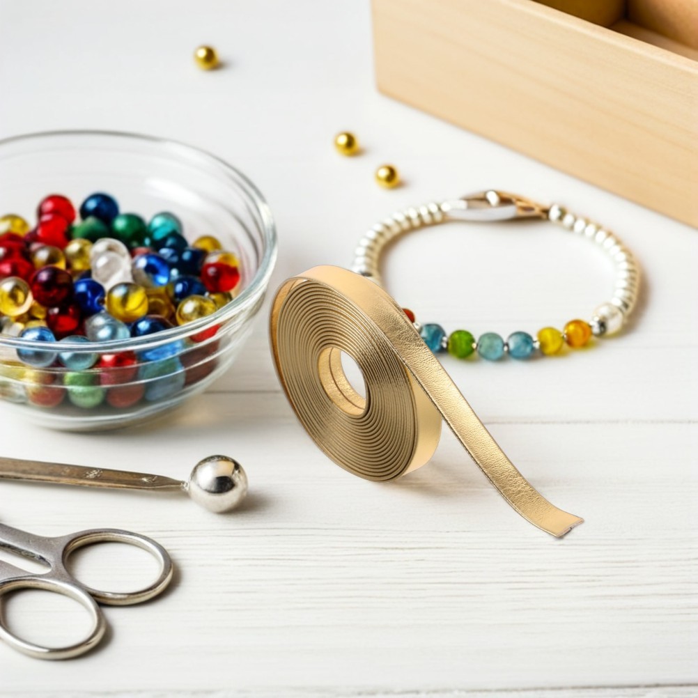 2 Pcs Jewelry Taping Artificial Projects Making Material