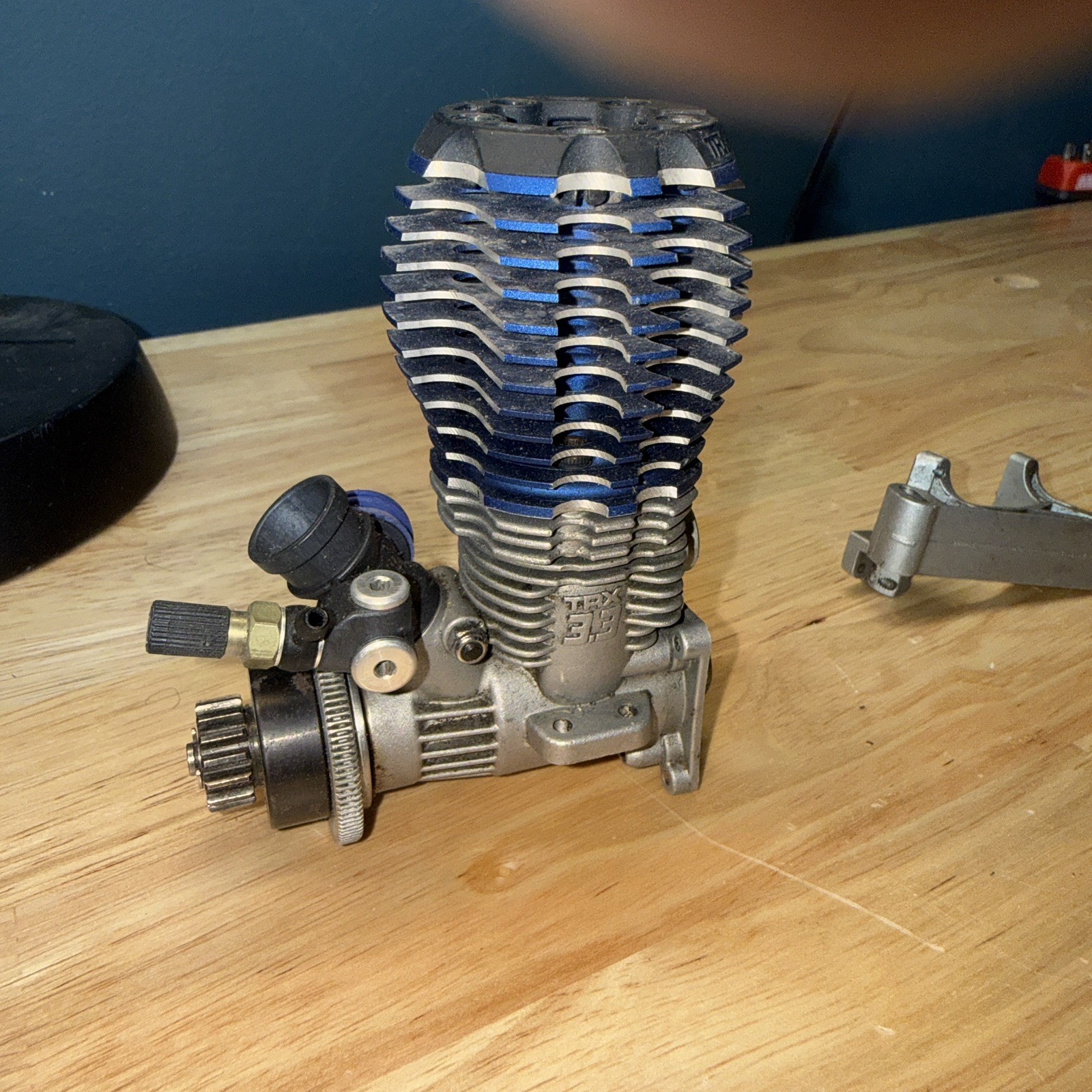 Used Traxxas TRX 3.3 Nitro Engine  - Read