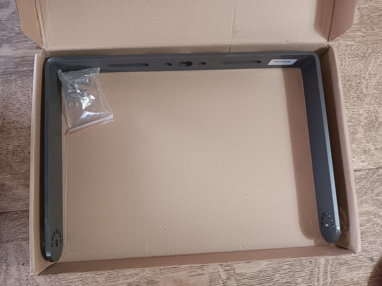 6 in. U-Bracket for Round and Square Canless Area Lighting by LEDone