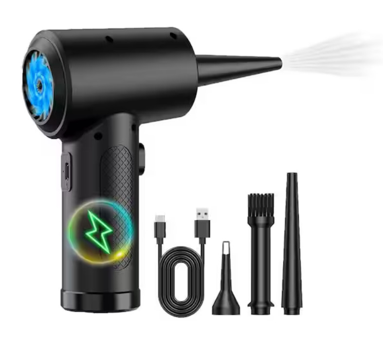 NEW Newhouse Electric Cordless Air Duster  3-Speed Blower NHAD-BR-1 Free US Ship