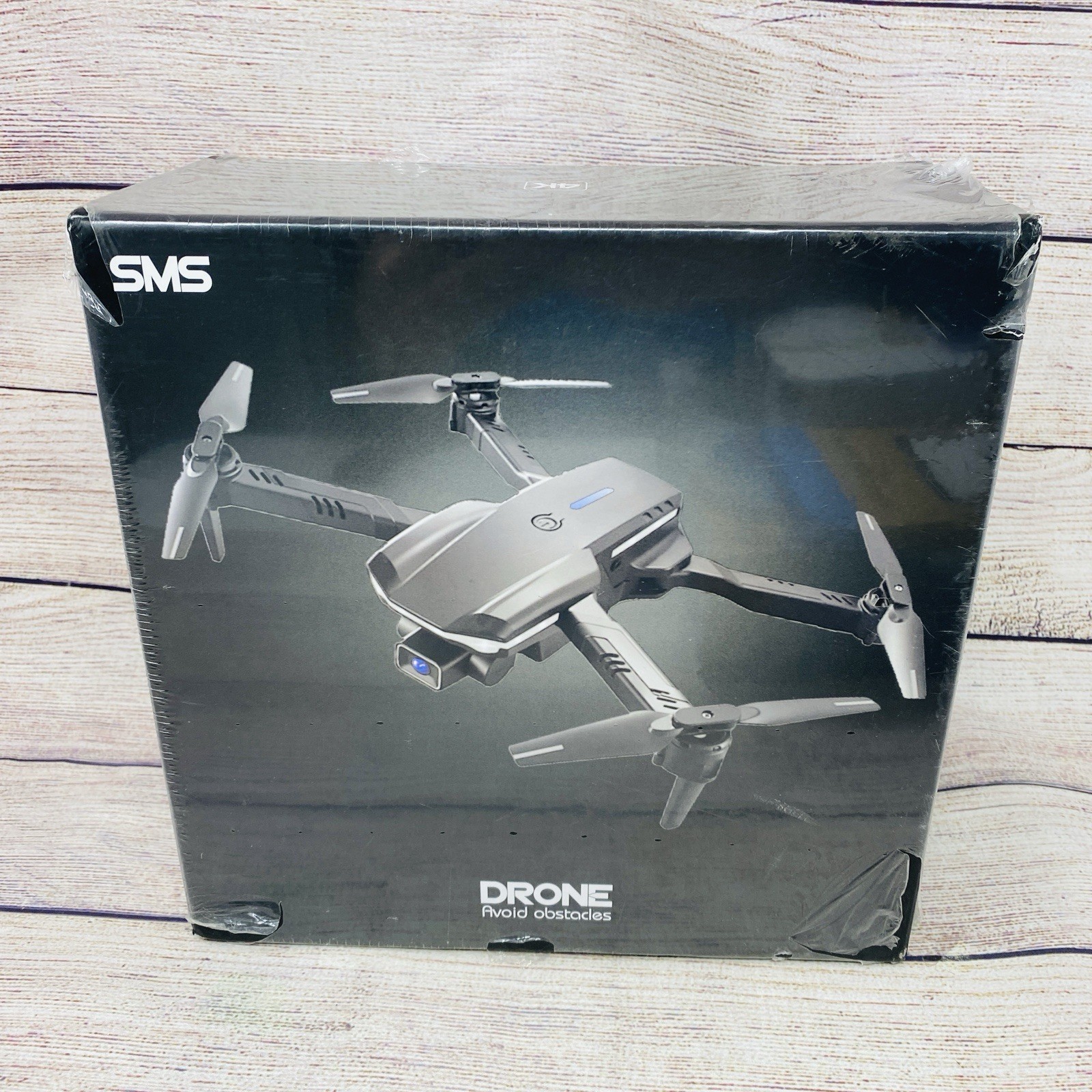 Drone-Avoid Obstacles SMS 4k Camera NEW SEALED SMS Retail $299.99 "New & Sealed"