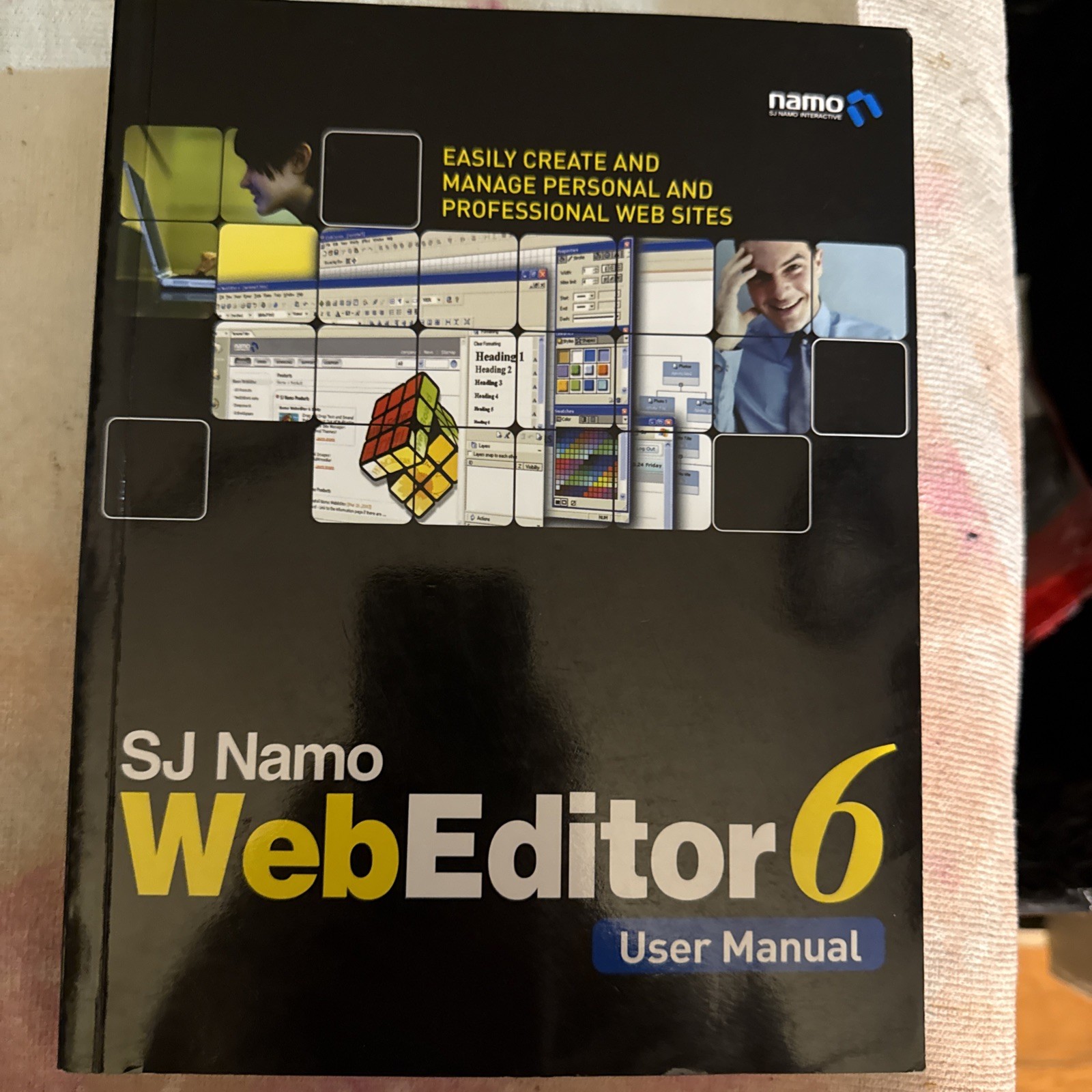 Web Editor Six User Manual Book