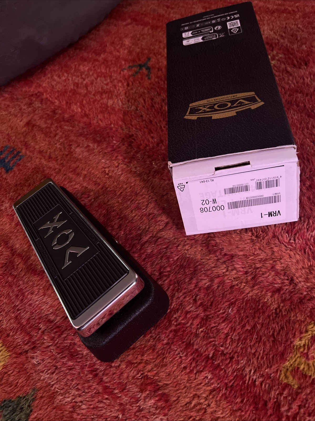 vox wah clyde mccoy