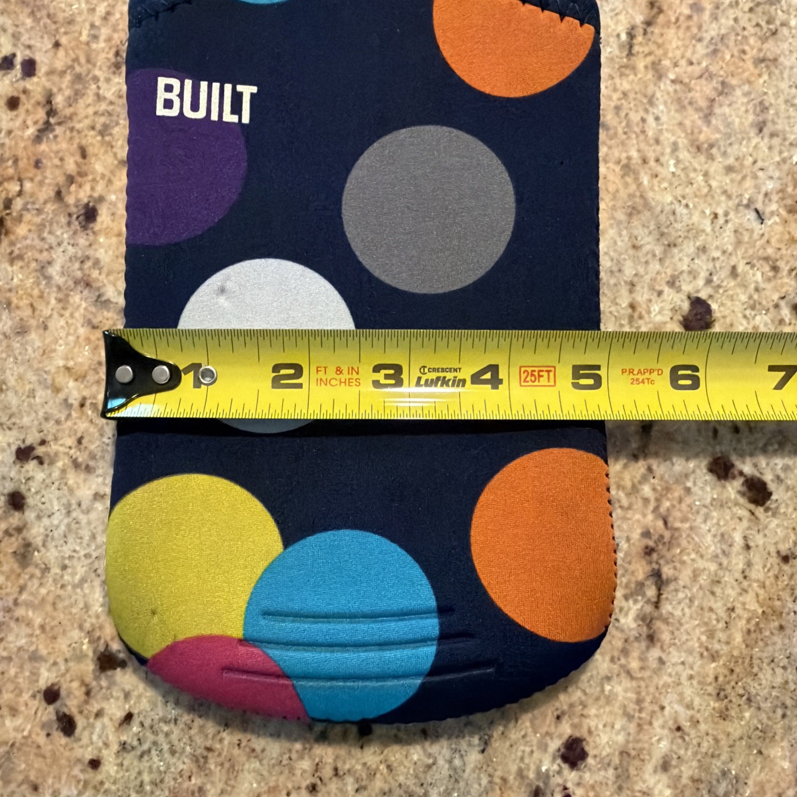 built neoprene sleeve