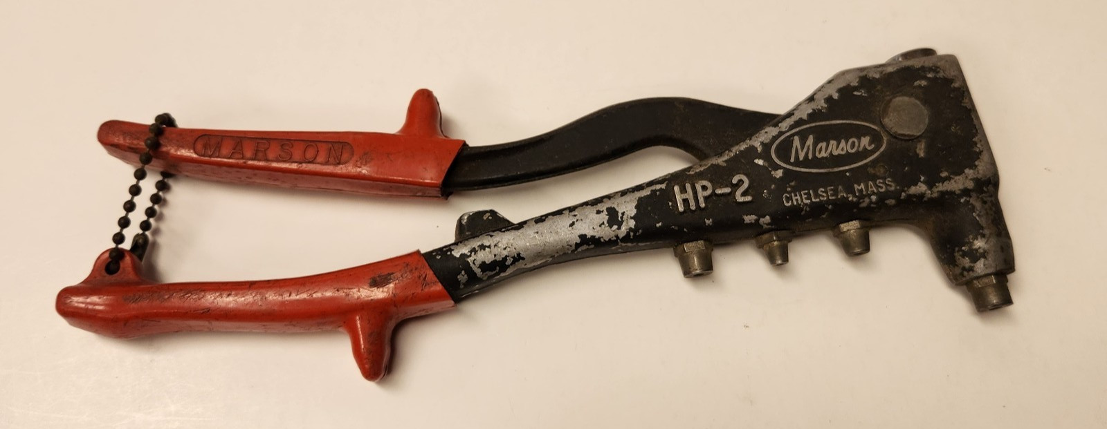 MARSON HP-2 HAND RIVET GUN TOOL KLIK FAST HEAVY-DUTY RIVETER
