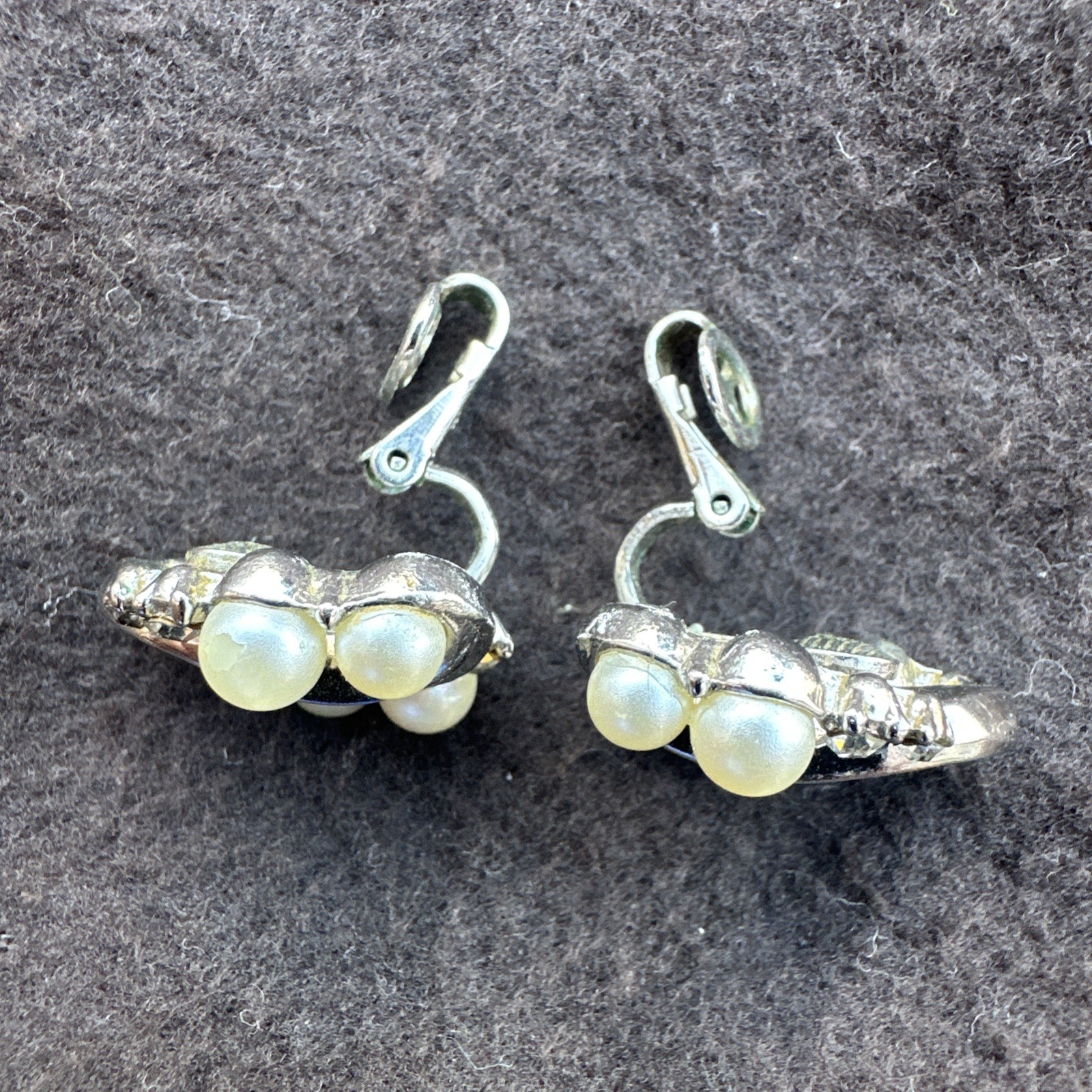 Trifari Clip-on Earrings