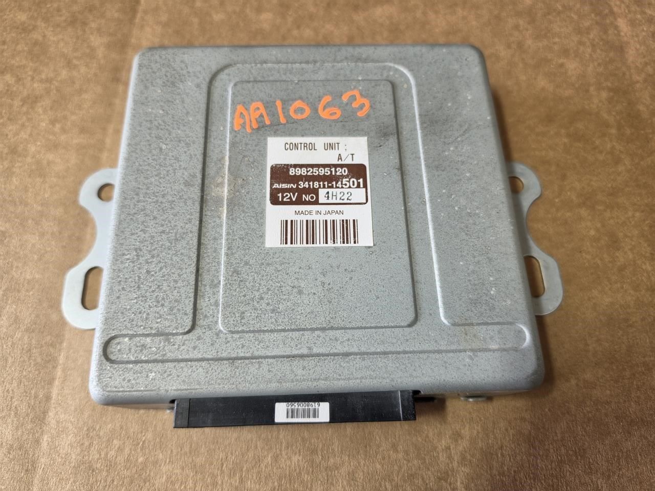 Used 2015 Isuzu NPR 5.2 TCM (Transmission Control Module) 8982595120 AISIN