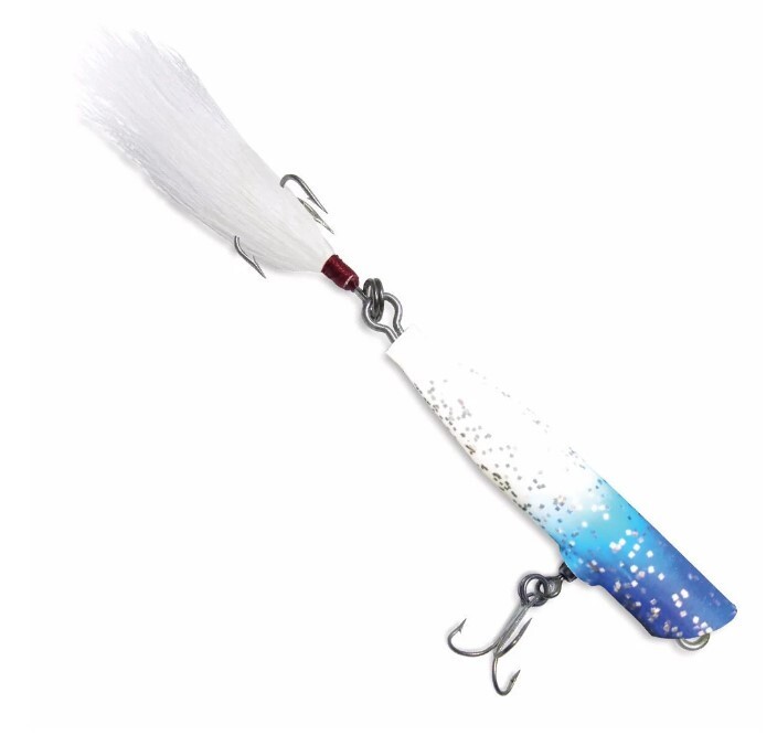 Atom Lures Striper Swiper 3/8 oz - Blue Silver - Topwater Striped Bass Lure