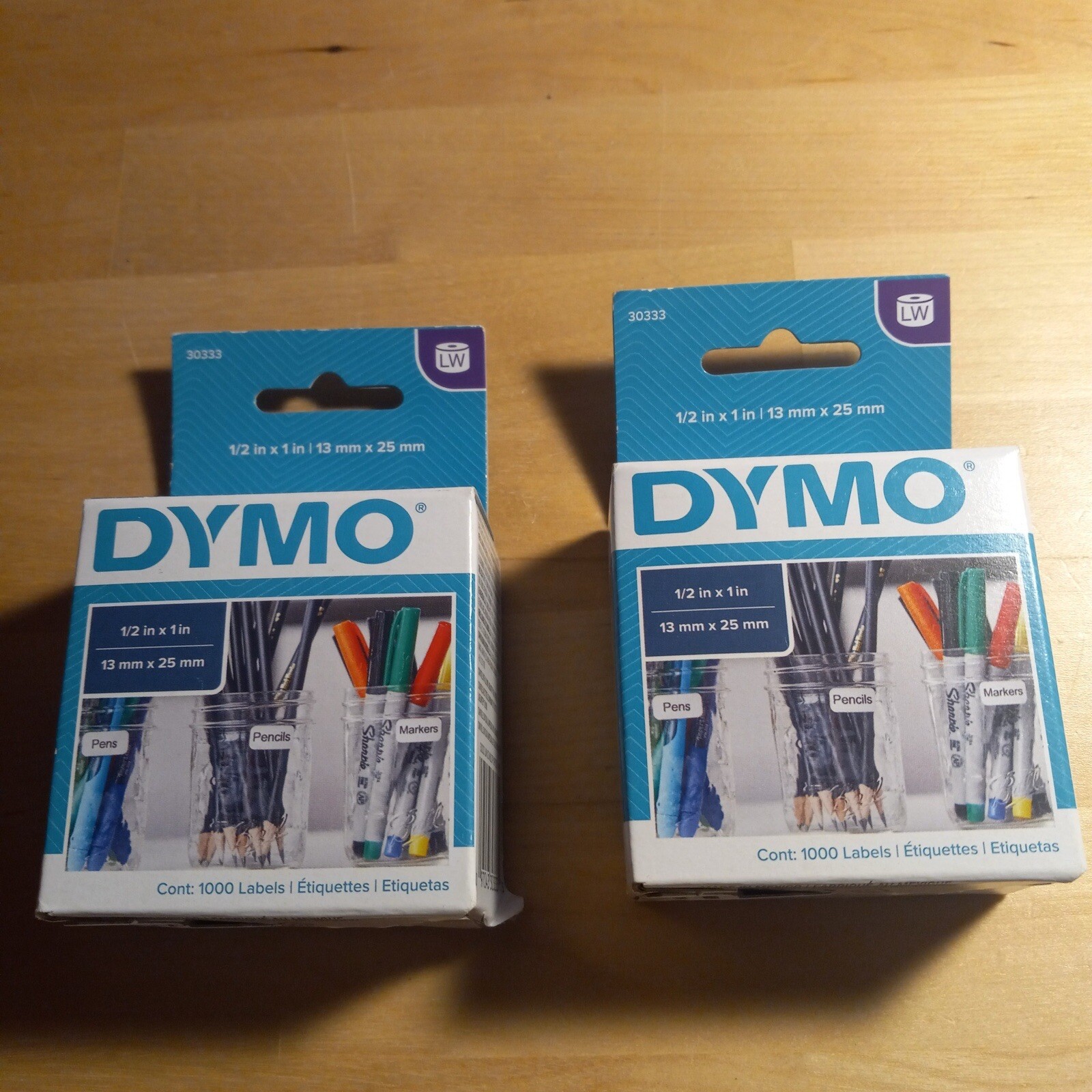 DYMO 30333 printer label (2 box)