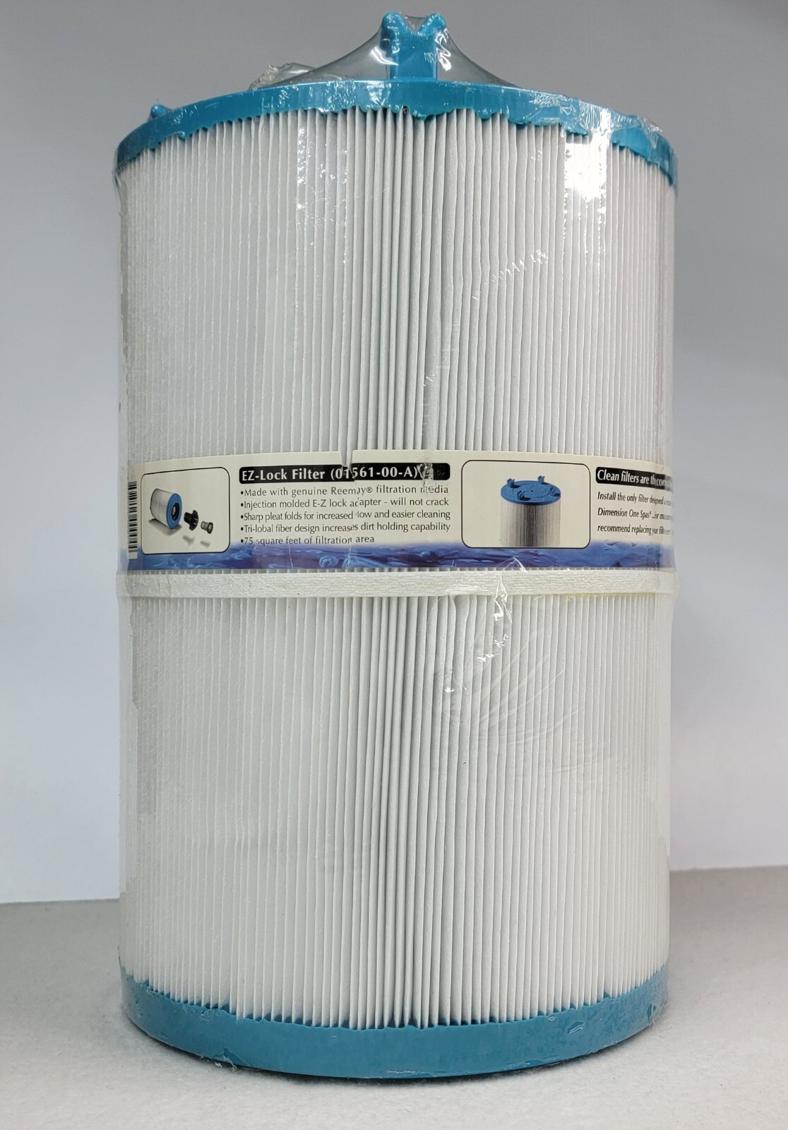 D1 Filter D-1 Dimension One EZ lock filter 01561-00-A